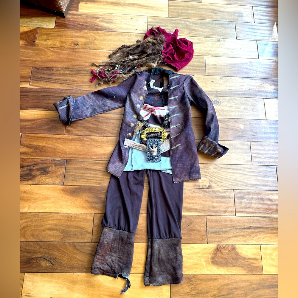Pirate costume